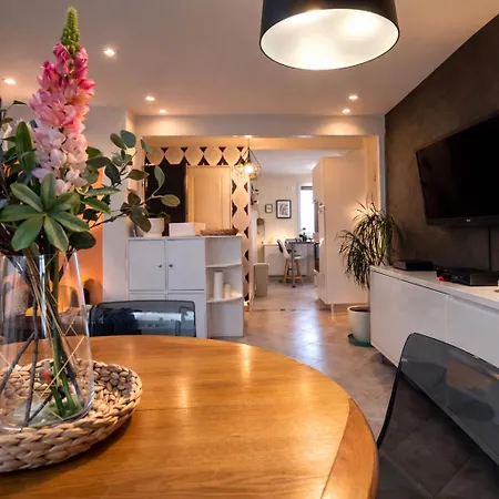 Apartment S&s Haven - T4 - 3 Lits Queen Size - Place Privative Dans Parking Securise *