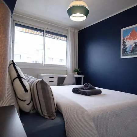 Apartment S&s Haven - T4 - 3 Lits Queen Size - Place Privative Dans Parking Securise