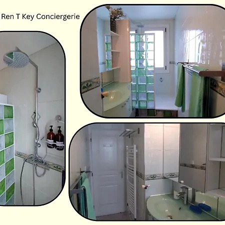 S&s Haven - T4 - 3 Lits Queen Size - Place Privative Dans Parking Securise Apartment Saint-Martin-dʼHères